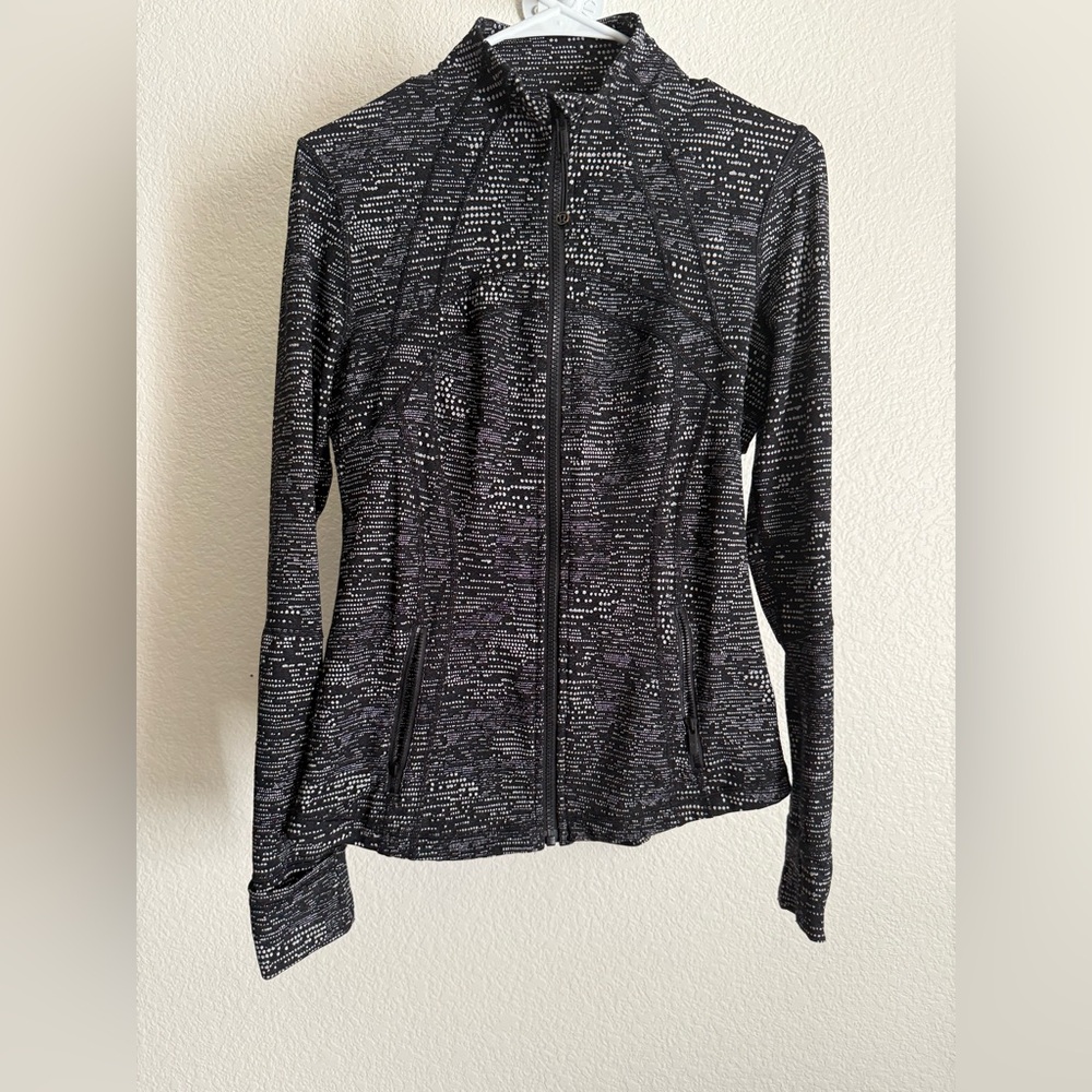 LULULEMON Define Jacket in Black and White